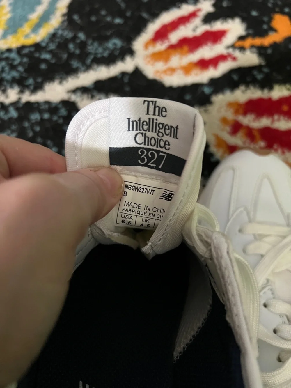 New Balance 327 Golf Leather 6.5 Tried on only